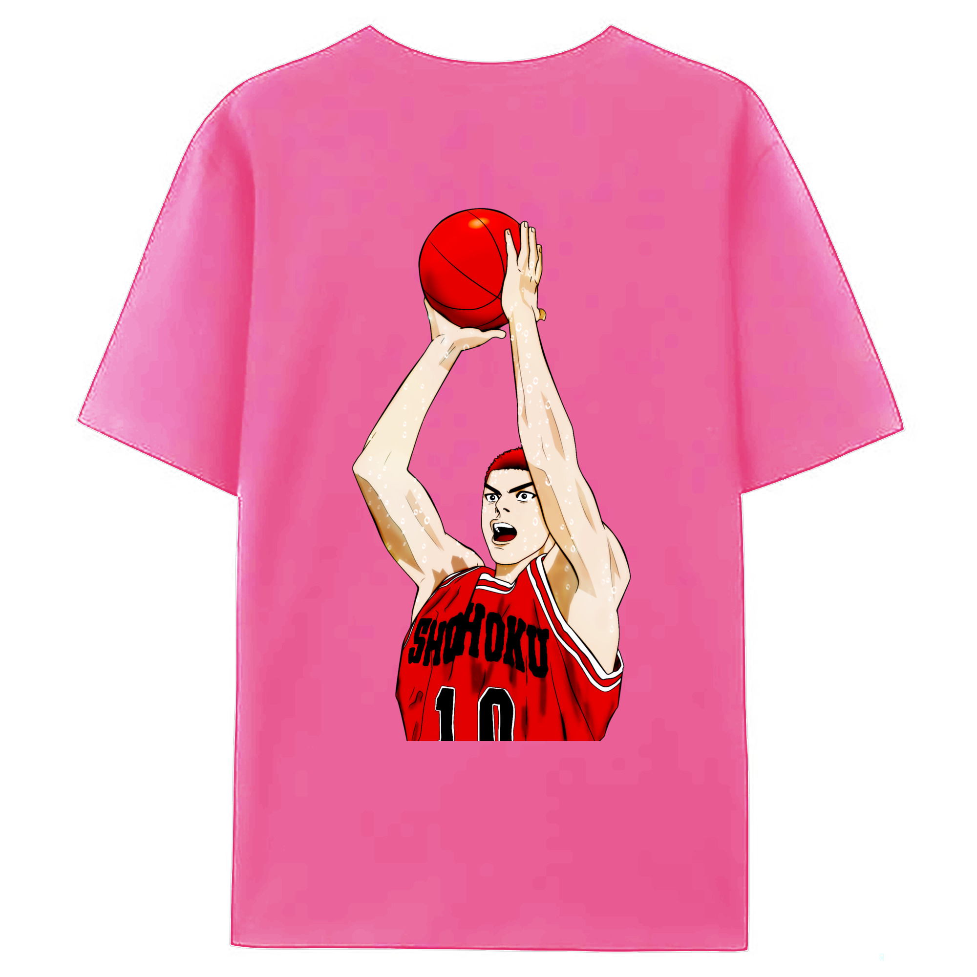 （画像用） SLAM DUNK／スラムダンク レディース半袖Tシャツ(バックプリント)